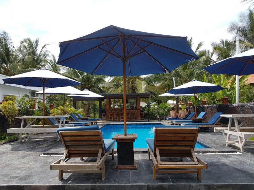 Color Cottage Gili Air Exterior foto
