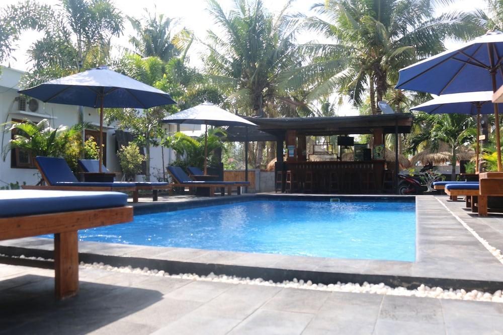 Color Cottage Gili Air Exterior foto