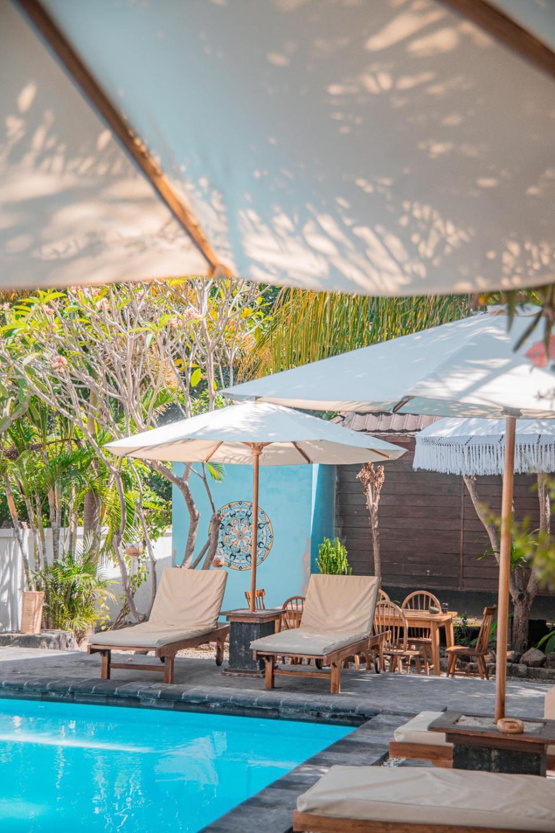 Color Cottage Gili Air Exterior foto