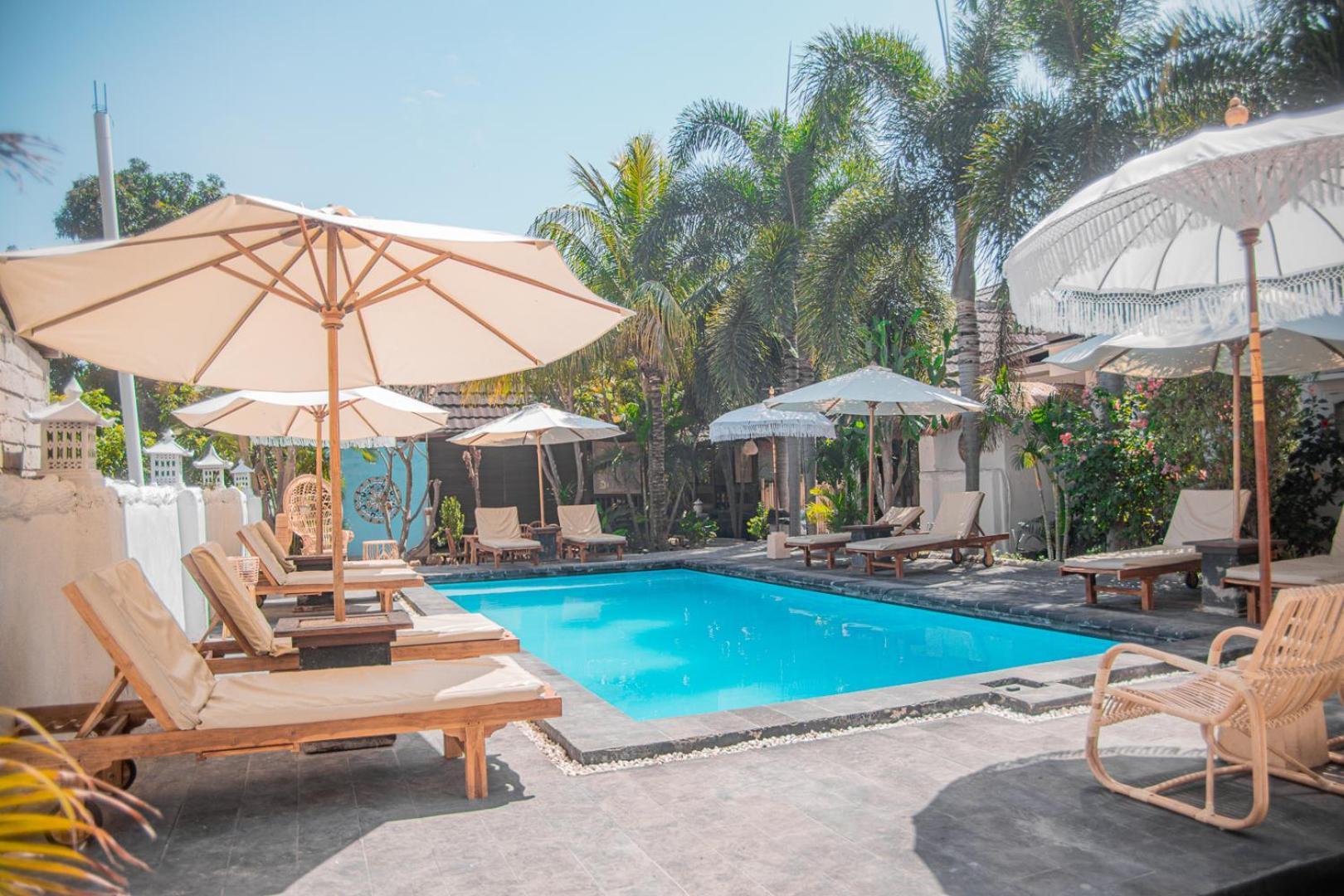 Color Cottage Gili Air Exterior foto