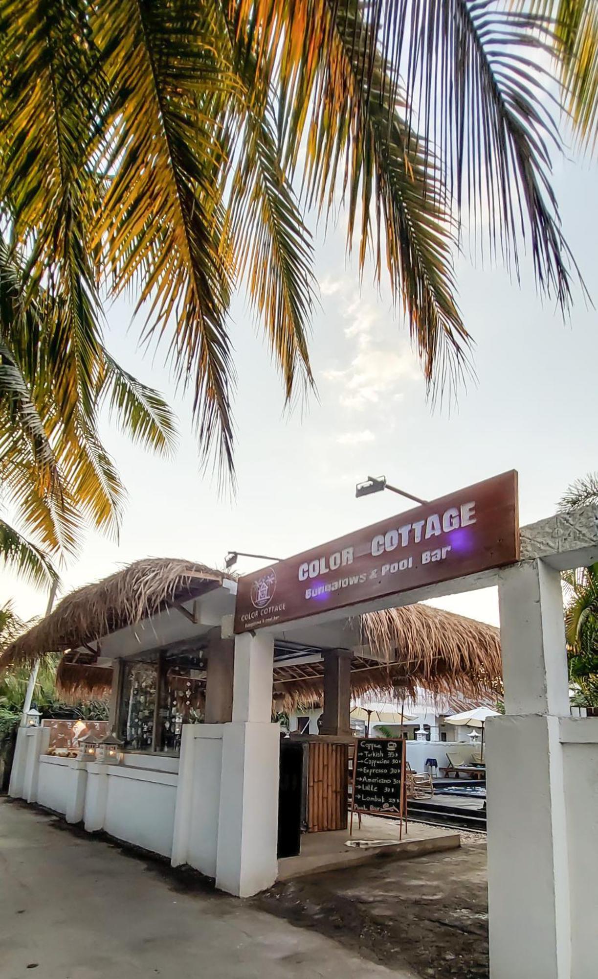 Color Cottage Gili Air Exterior foto